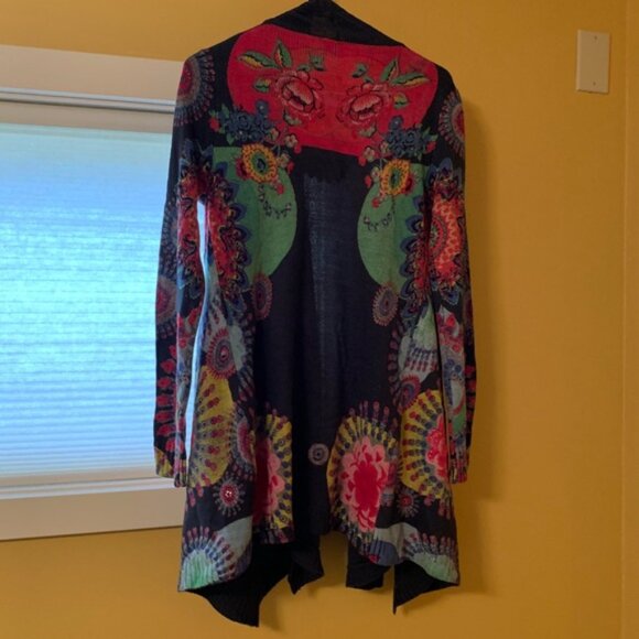 Desigual Sweater Wrap - Picture 3 of 3